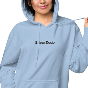 Sudadera con capucha teñida unisex Anneliese