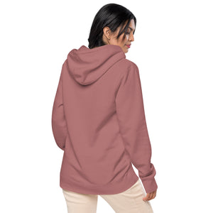 Sudadera con capucha teñida unisex Anneliese