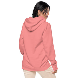 Sudadera con capucha teñida unisex Anneliese