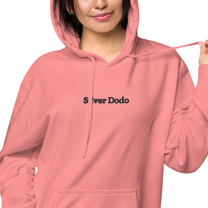 Sudadera con capucha teñida unisex Anneliese