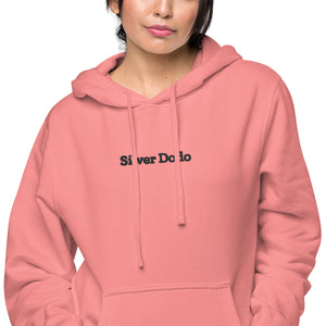 Sudadera con capucha teñida unisex Anneliese