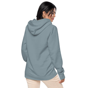 Sudadera con capucha teñida unisex Anneliese