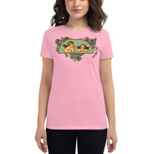 Load image into Gallery viewer, Camiseta de manga corta para mujer Anges
