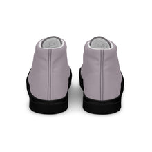 Load image into Gallery viewer, Zapatillas de lona de caña alta para mujer lily negro
