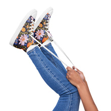 Load image into Gallery viewer, Zapatillas de lona de caña alta para mujer Gina

