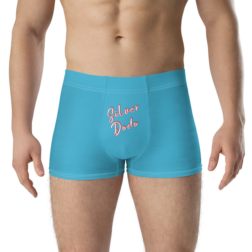 Calzoncillos boxer azul capri