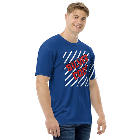 Camiseta para hombre Arián azul