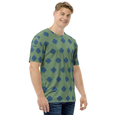 Camiseta para hombre Amaro verde medio