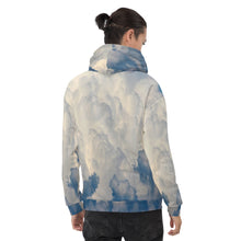 Load image into Gallery viewer, Sudadera unisex Ikerne cielo
