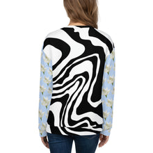 Load image into Gallery viewer, Sudadera unisex Paola azul hawkes
