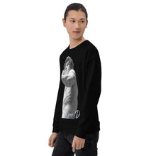 Load image into Gallery viewer, Sudadera unisex Fedra negro
