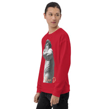 Load image into Gallery viewer, Sudadera unisex Fedra rojo
