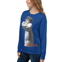 Load image into Gallery viewer, Sudadera unisex Fedra azul
