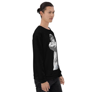 Sudadera unisex Fedra negro