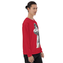 Load image into Gallery viewer, Sudadera unisex Fedra rojo
