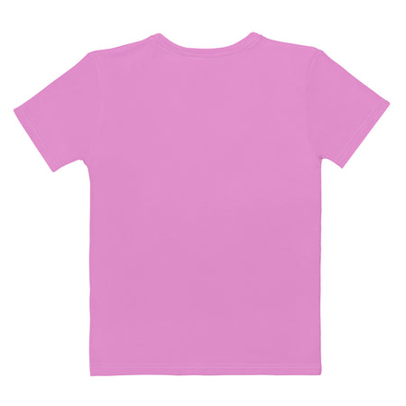 Camiseta para mujer Arlene rosa chicle