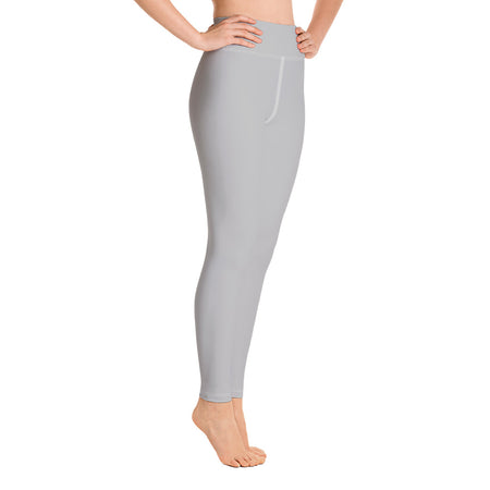 Leggings de yoga gris
