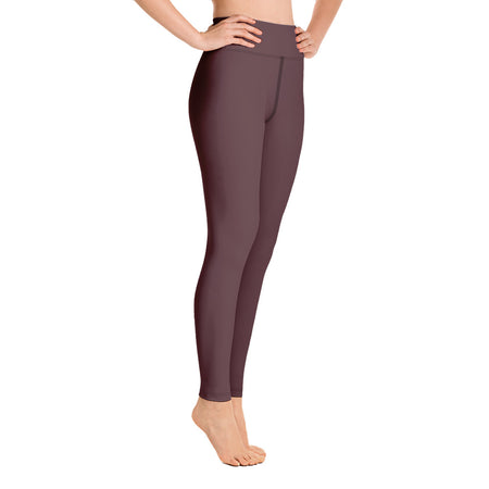Leggings de yoga vino