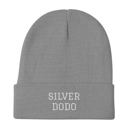 Gorro unisex graduate bordado blanco