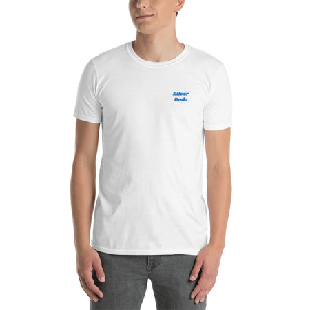 Camiseta de manga corta unisex  Zuzani letras azules