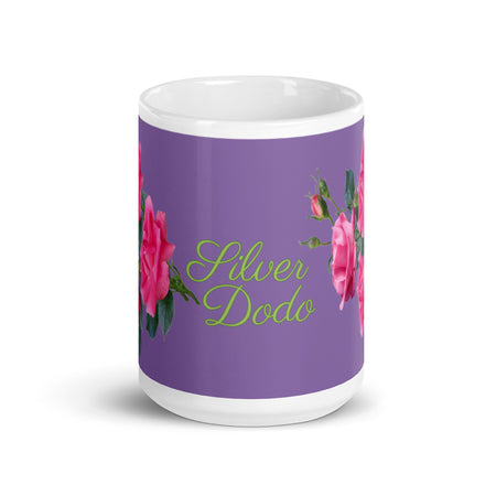 Taza Delicia violeta