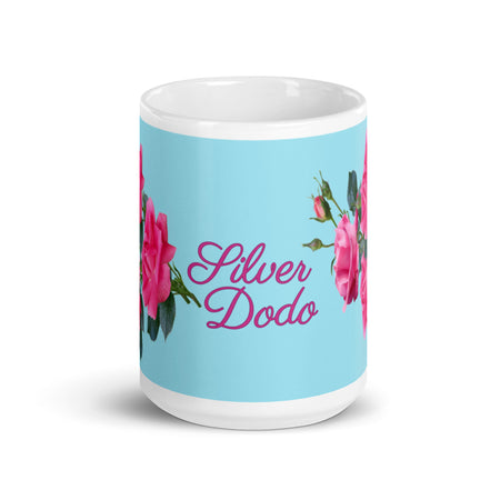 Taza Delicia azul