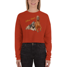 Load image into Gallery viewer, Sudadera Crop Leva Dogs
