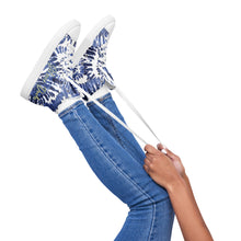 Load image into Gallery viewer, Zapatillas de lona de caña alta para mujer
